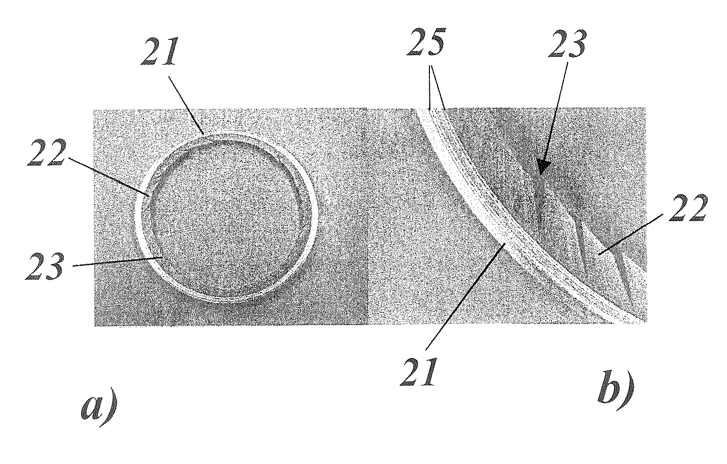 Method of processing seals like leaf seals