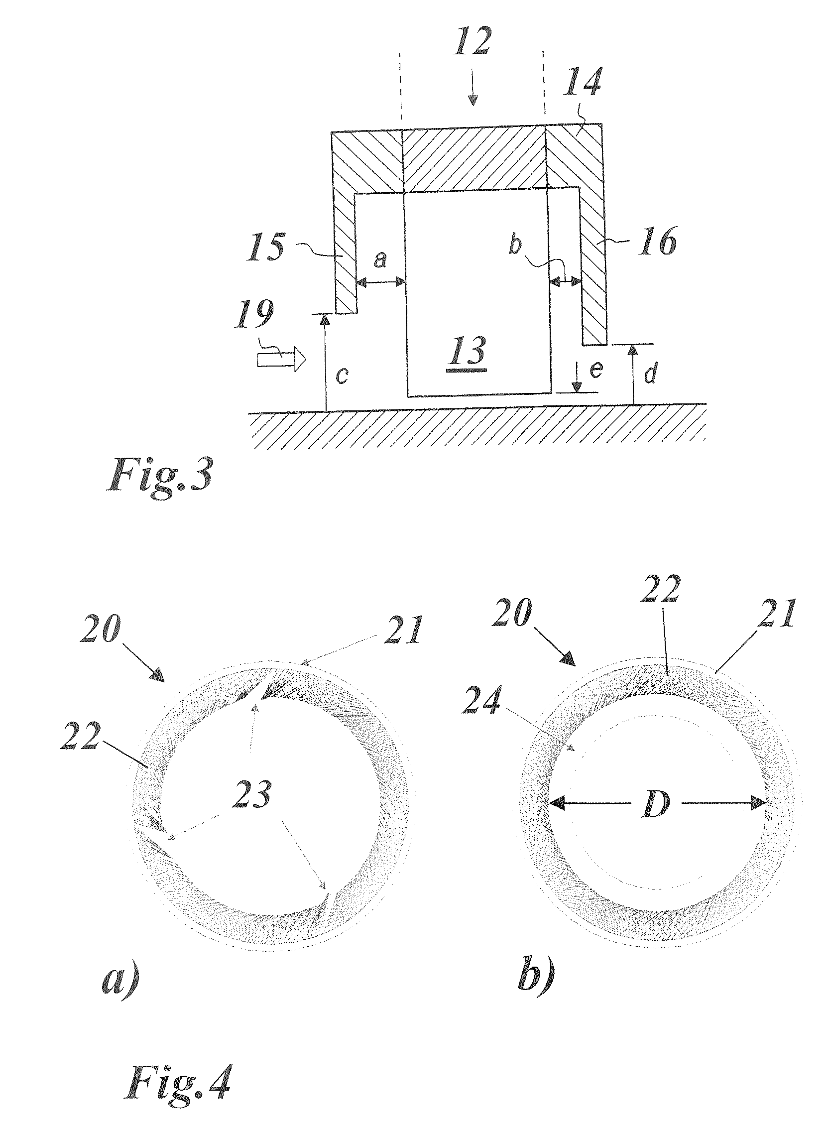 Method of processing seals like leaf seals