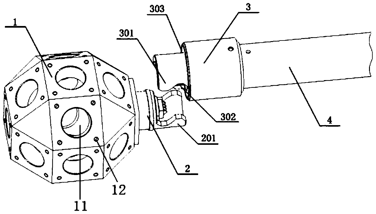 Rapid assembling method suitable for assembling space truss structure