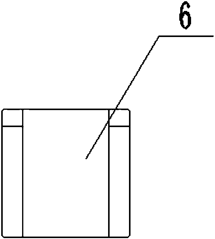 Fixing device for fixing water pump connecting rod