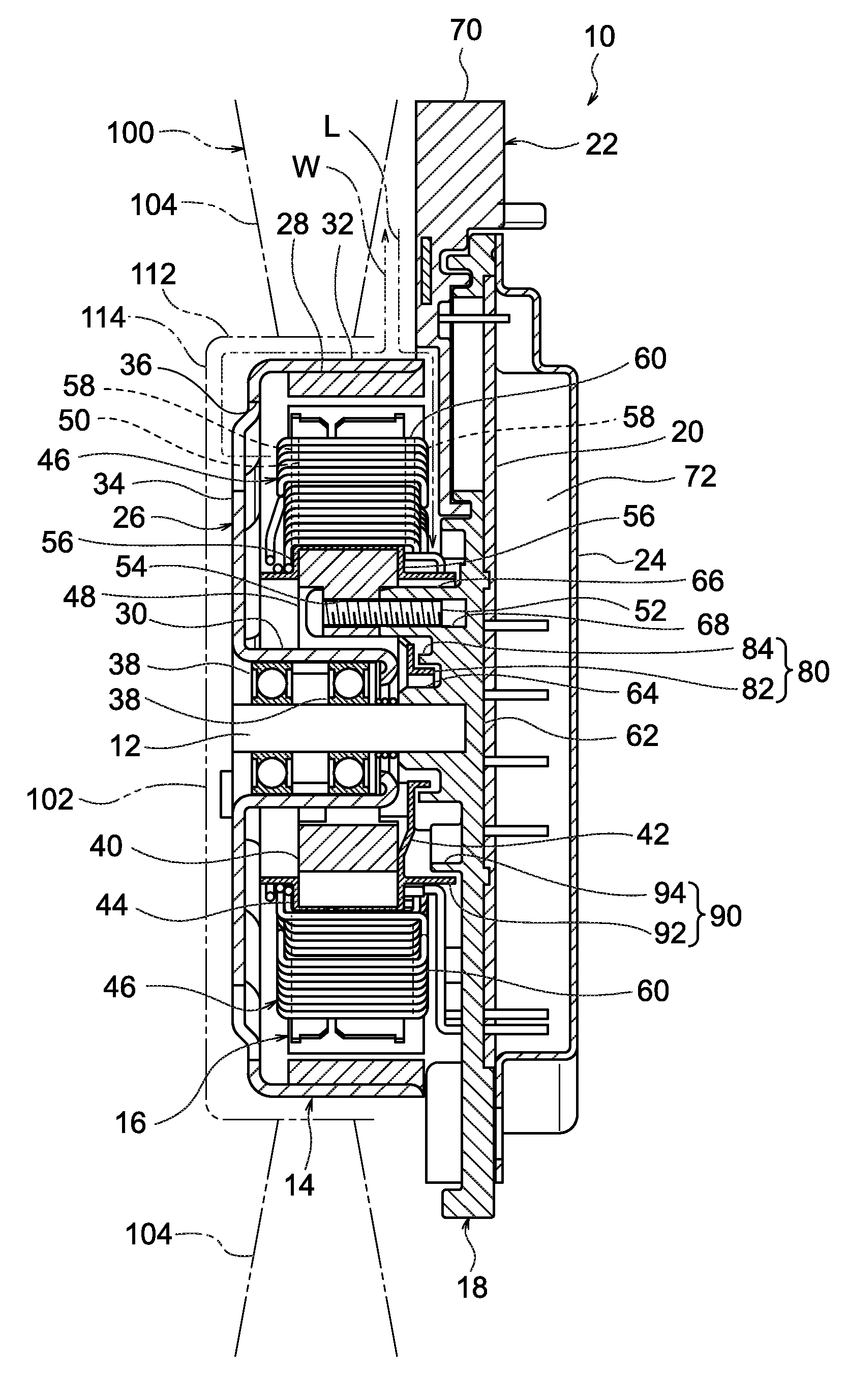 Brushless motor