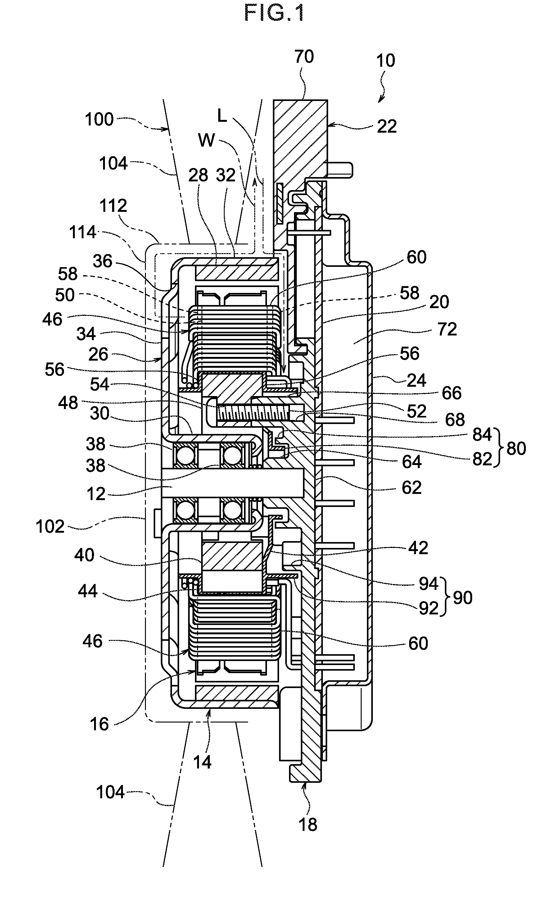 Brushless motor