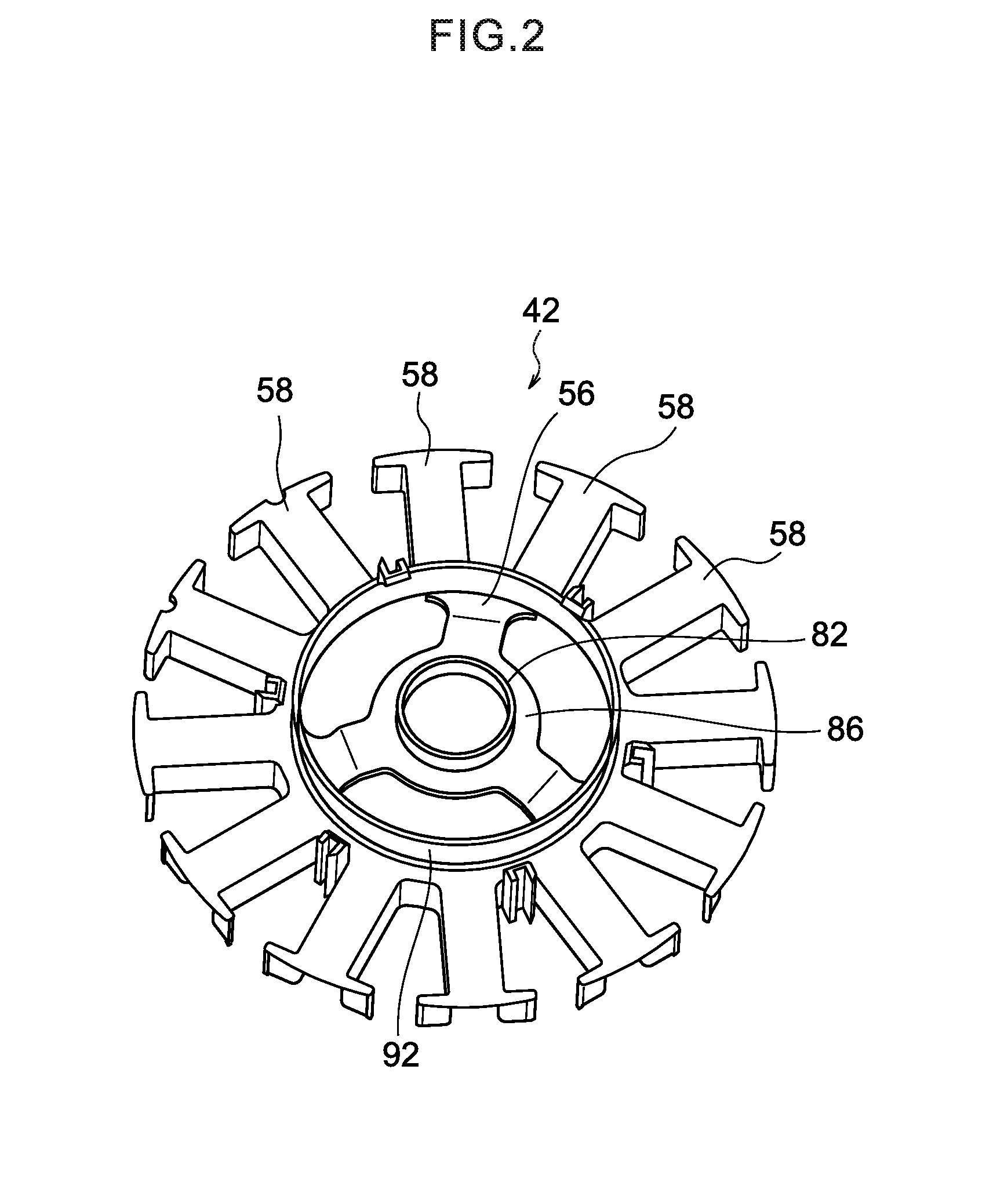 Brushless motor