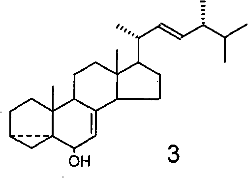 Preparation method of 24-epibrassinolide