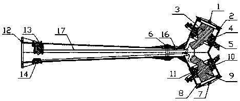 Foundation solidification agitating head