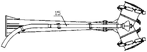 Foundation solidification agitating head