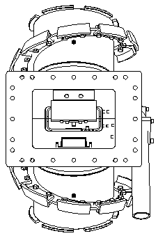 Foundation solidification agitating head