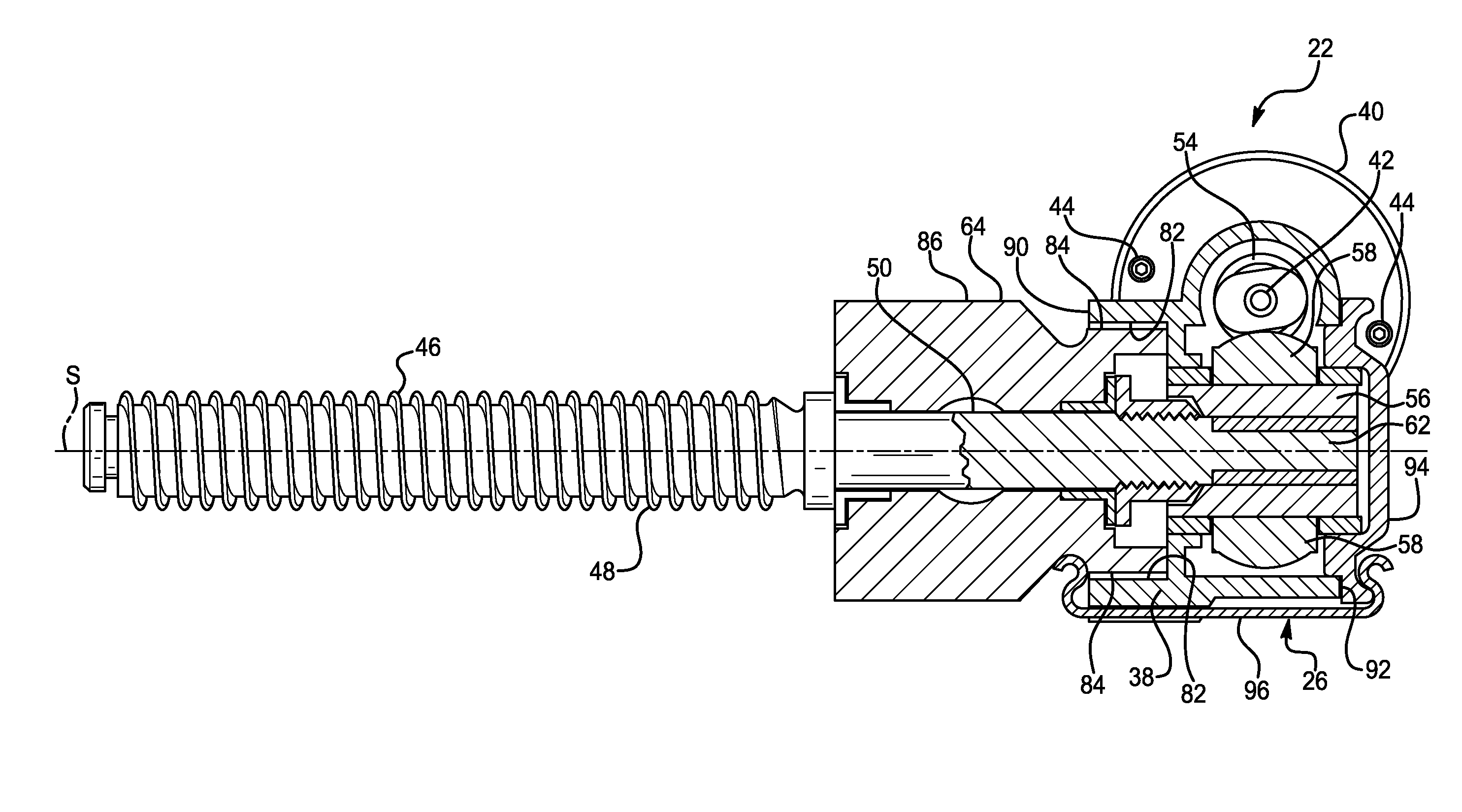 Modular power actuator