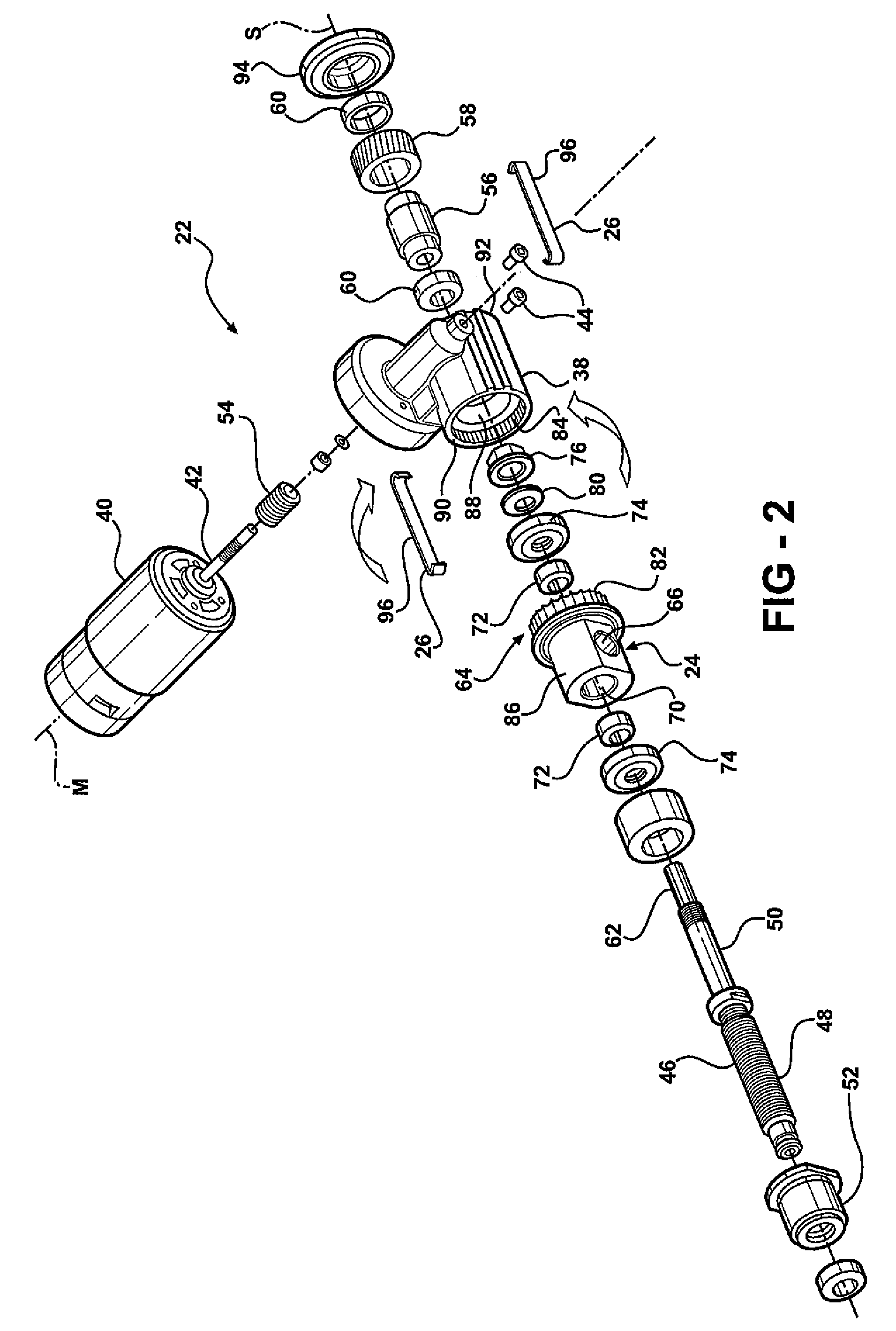 Modular power actuator