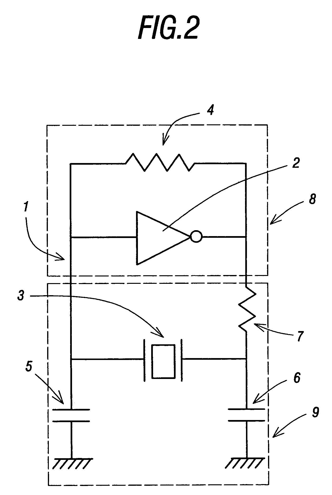 Electronic apparatus having display portion and oscillator and manufacturing method of the same