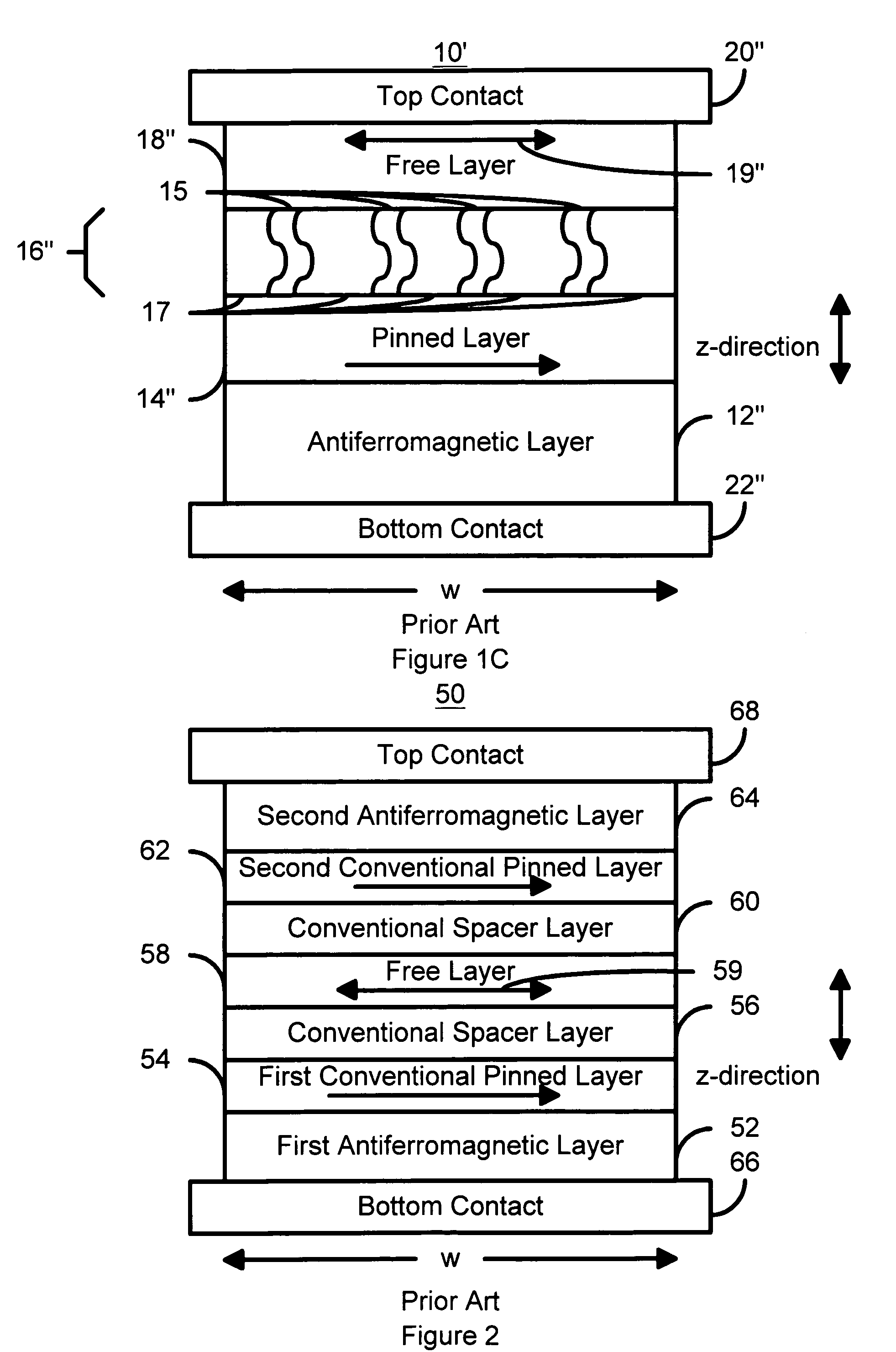 Spin barrier enhanced dual magnetoresistance effect element and magnetic memory using the same