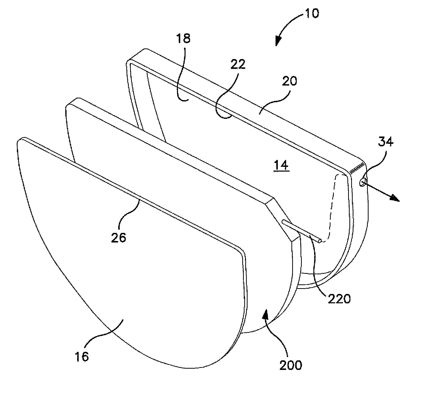 Wet electrolytic capacitor containing a gelled working electrolyte