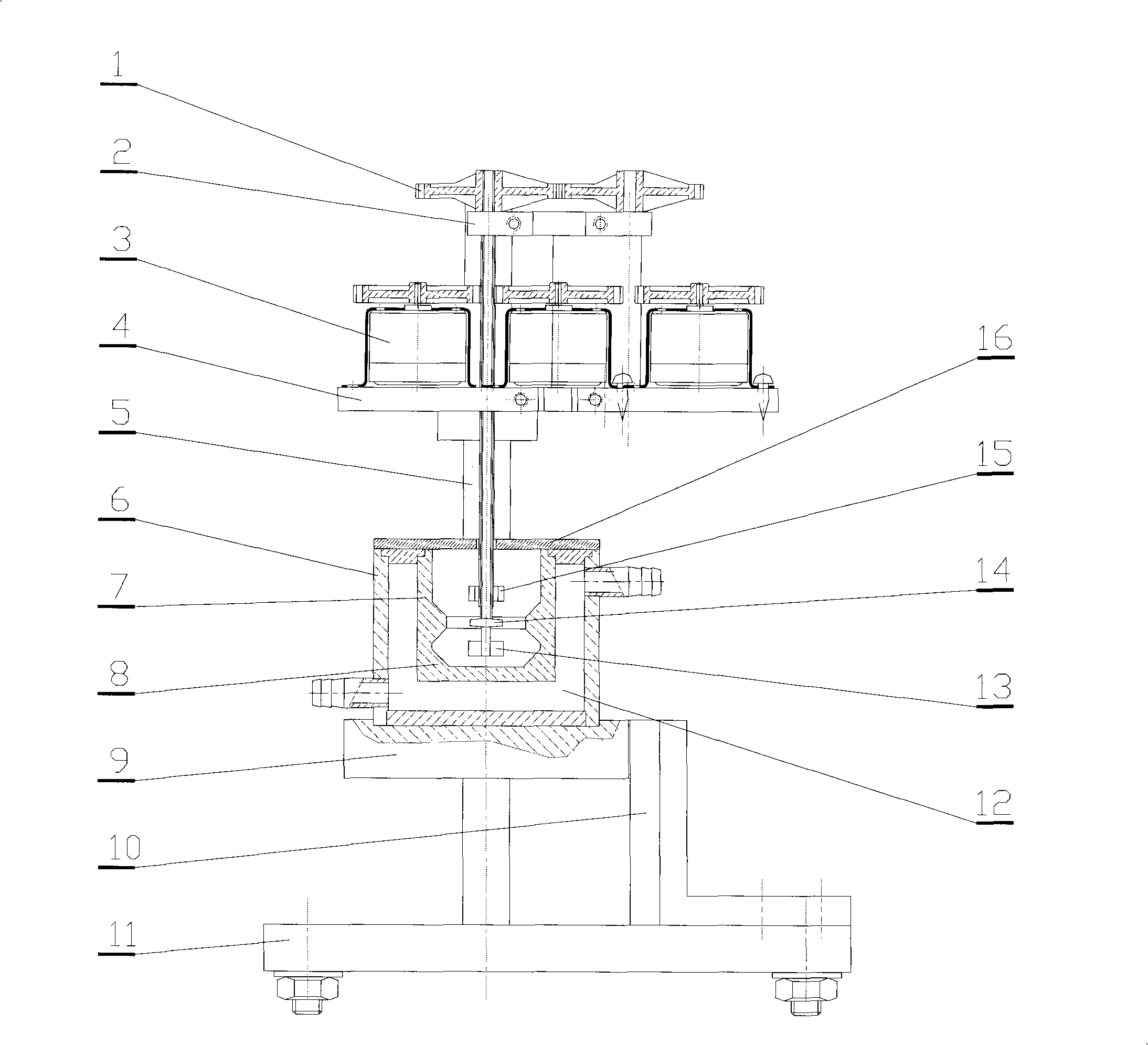 Constant-interface abstraction pool