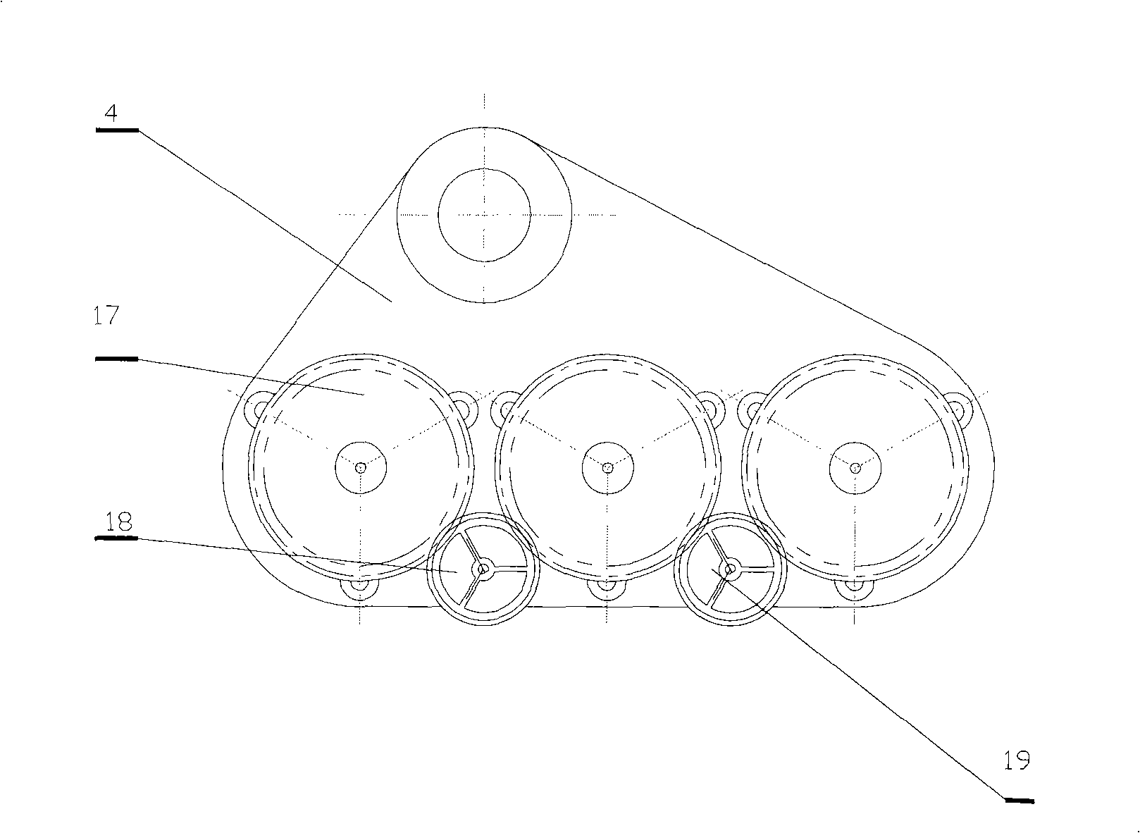 Constant-interface abstraction pool