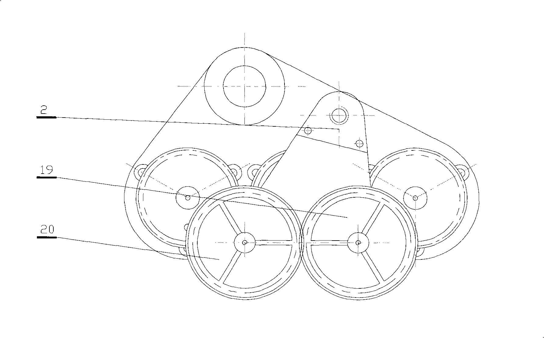 Constant-interface abstraction pool