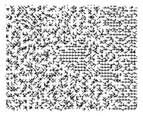 Video stream motion vector calculation method