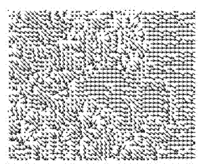 Video stream motion vector calculation method