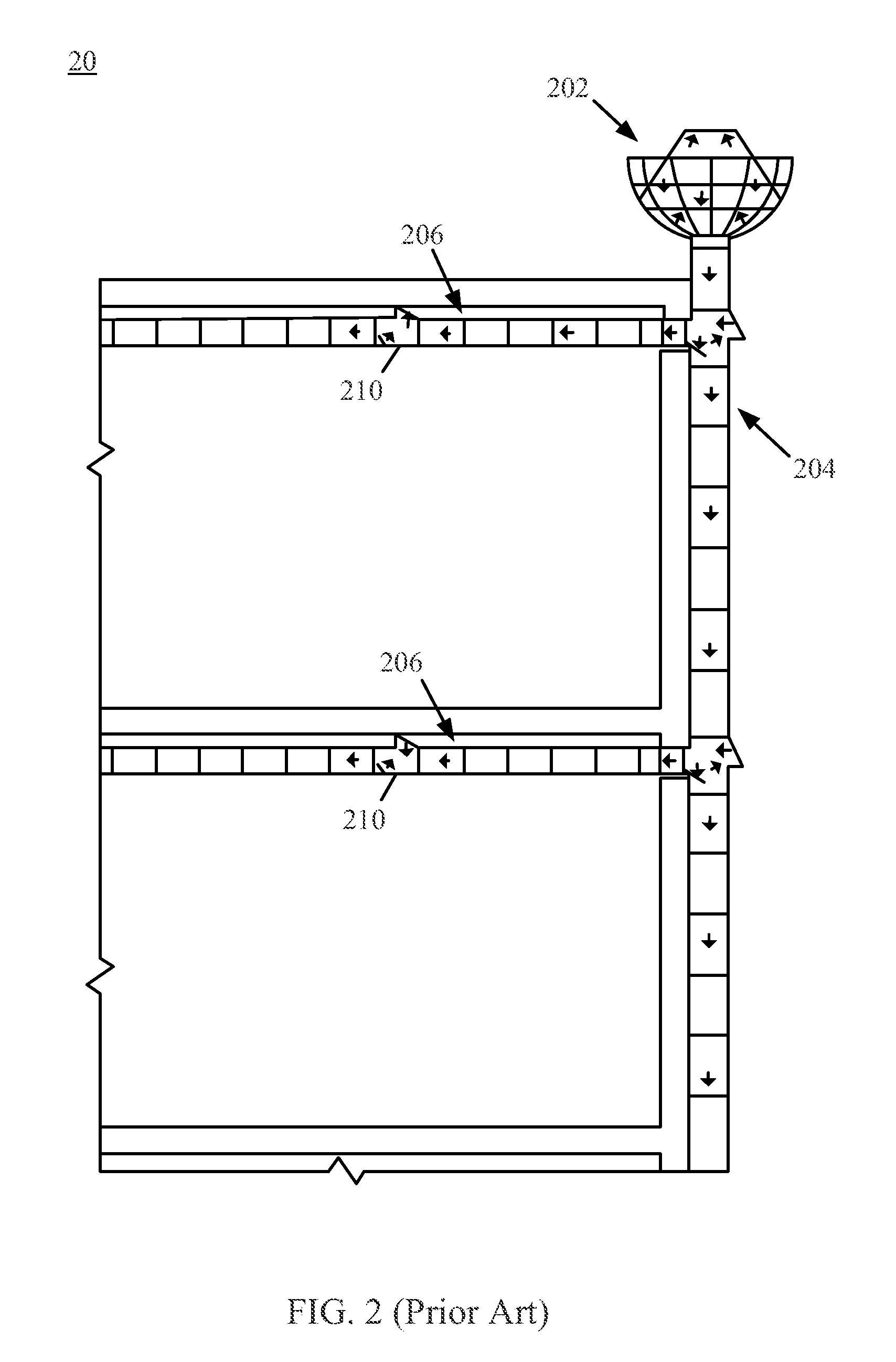 Light-concentrating panel