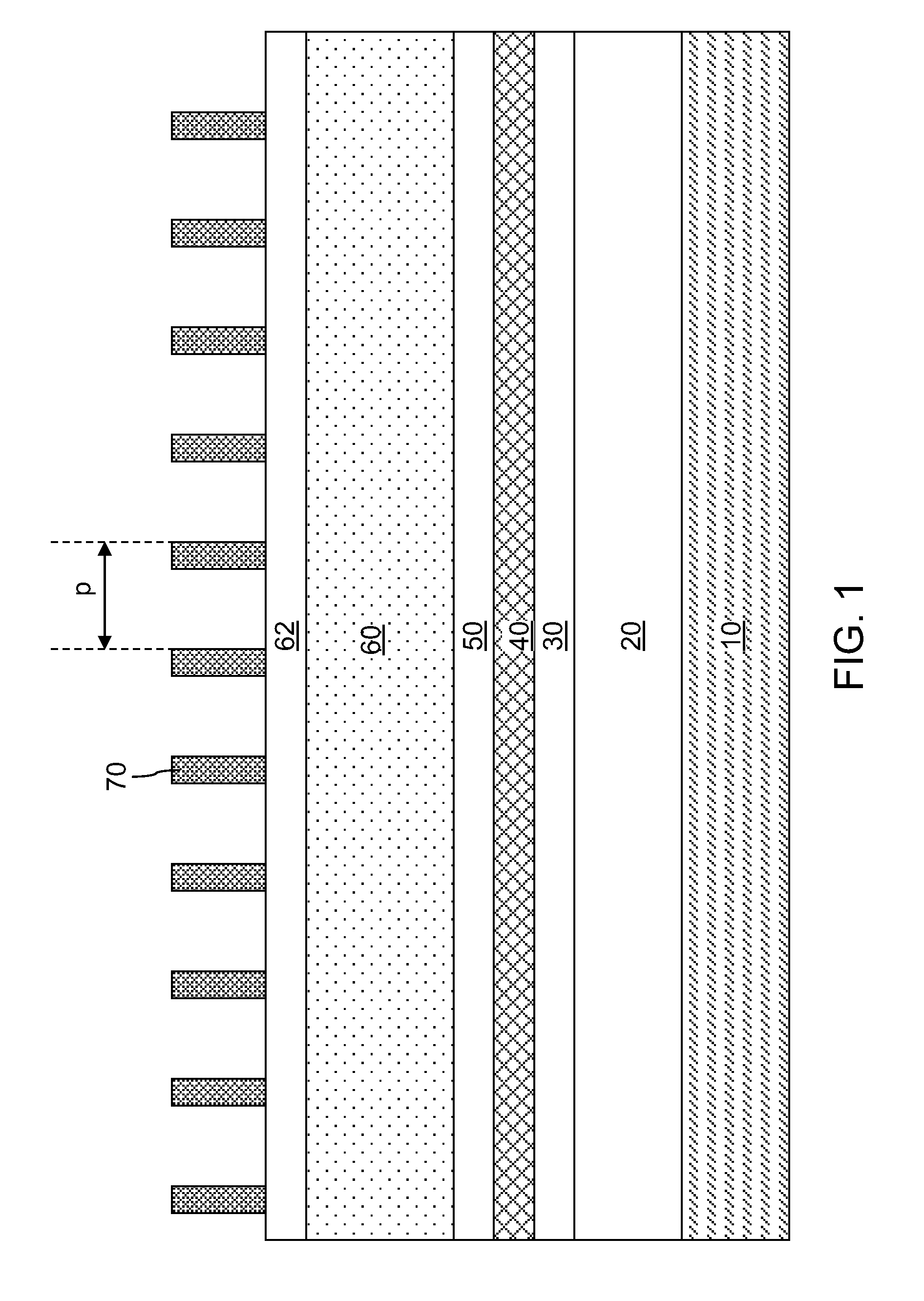 Sidewall image transfer process employing a cap material layer for a metal nitride layer