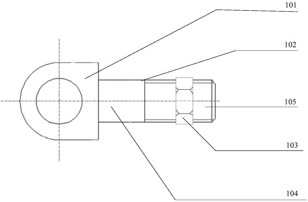 Motor installation assembly and method