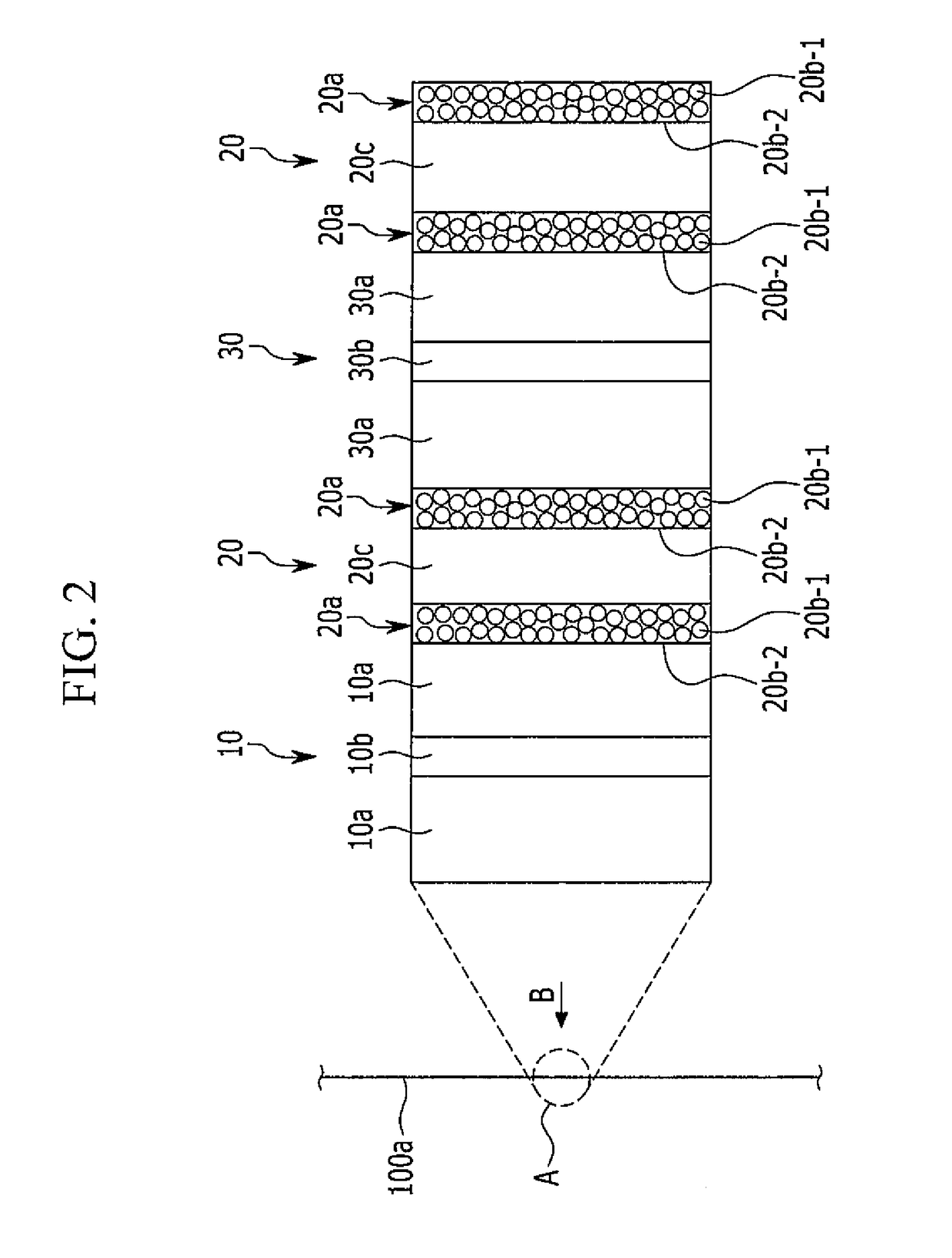 Spirally-wound electrode assembly for rechargeable lithium battery and rechargeable lithium battery including same