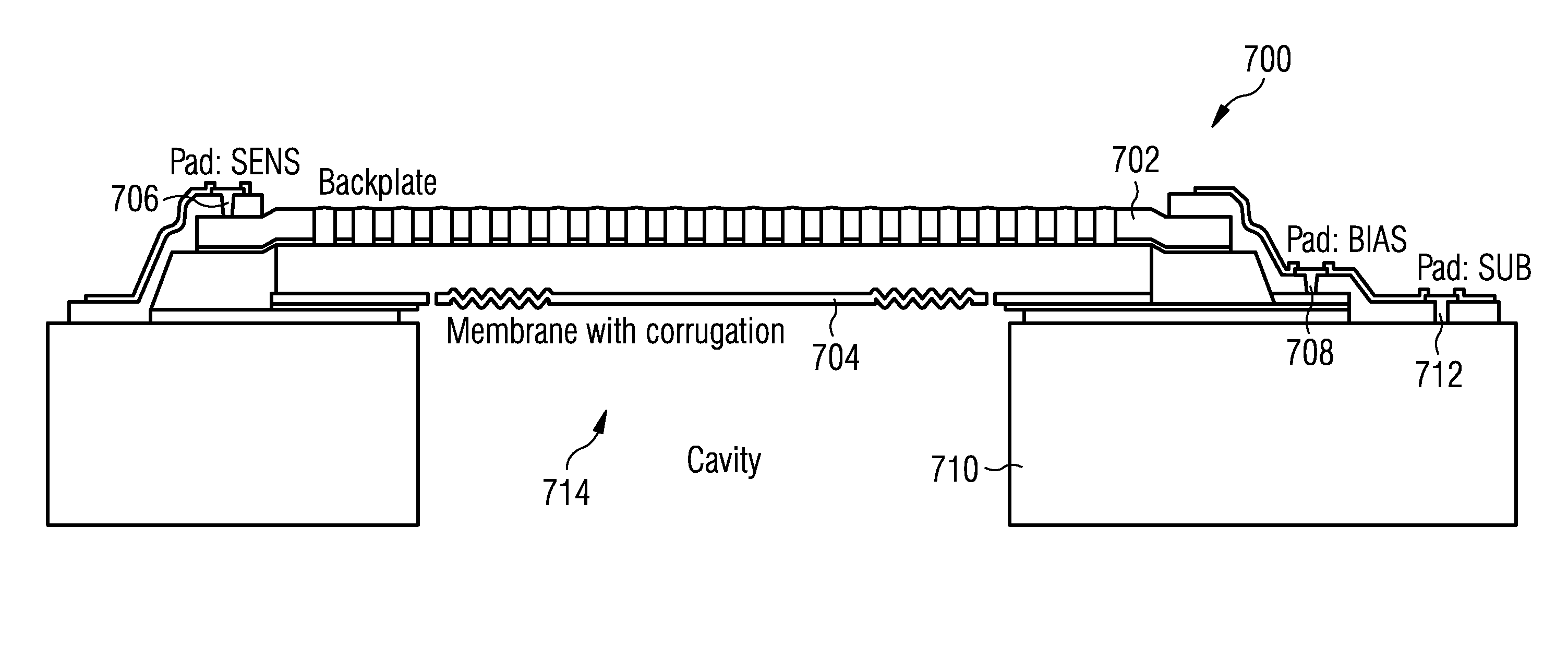 System and Method for a MEMS Transducer