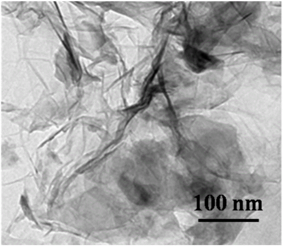 Inlaid polyaniline/H2Ti12O25 nanosheet composite material and preparation method thereof