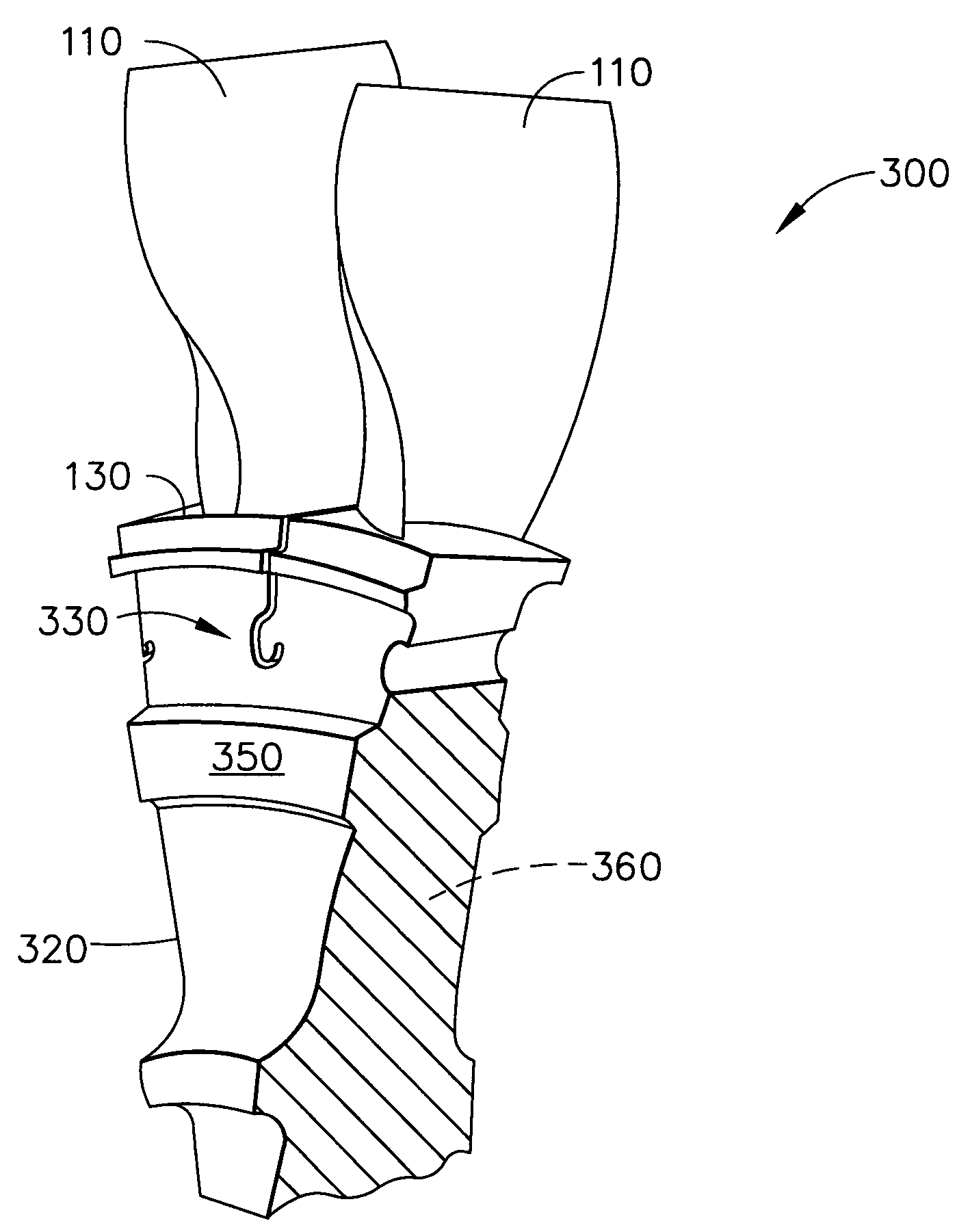 Hoop stress relief mechanism for gas turbine engines