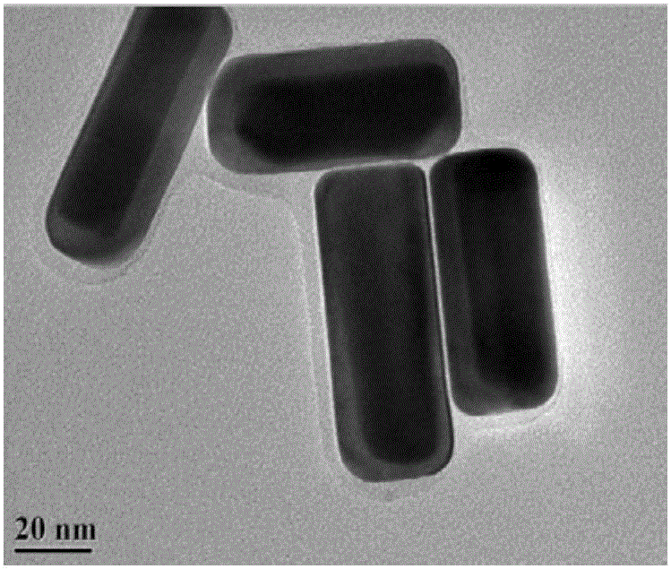 Method for preparing SiO2-coated Au@Ag core-shell nanorod