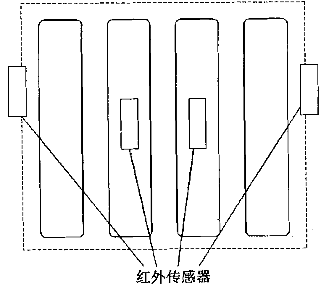 Blind aid system based on infrared sensing geometrical characteristic recognition