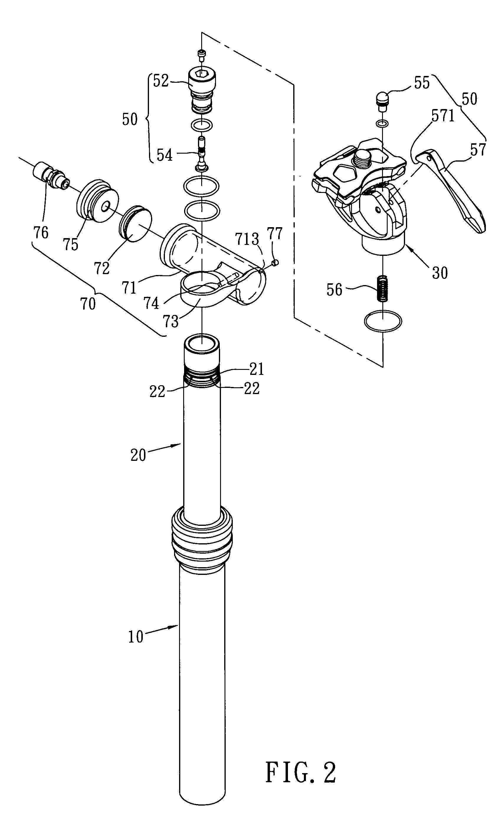 Adjustment device for bicycle seat