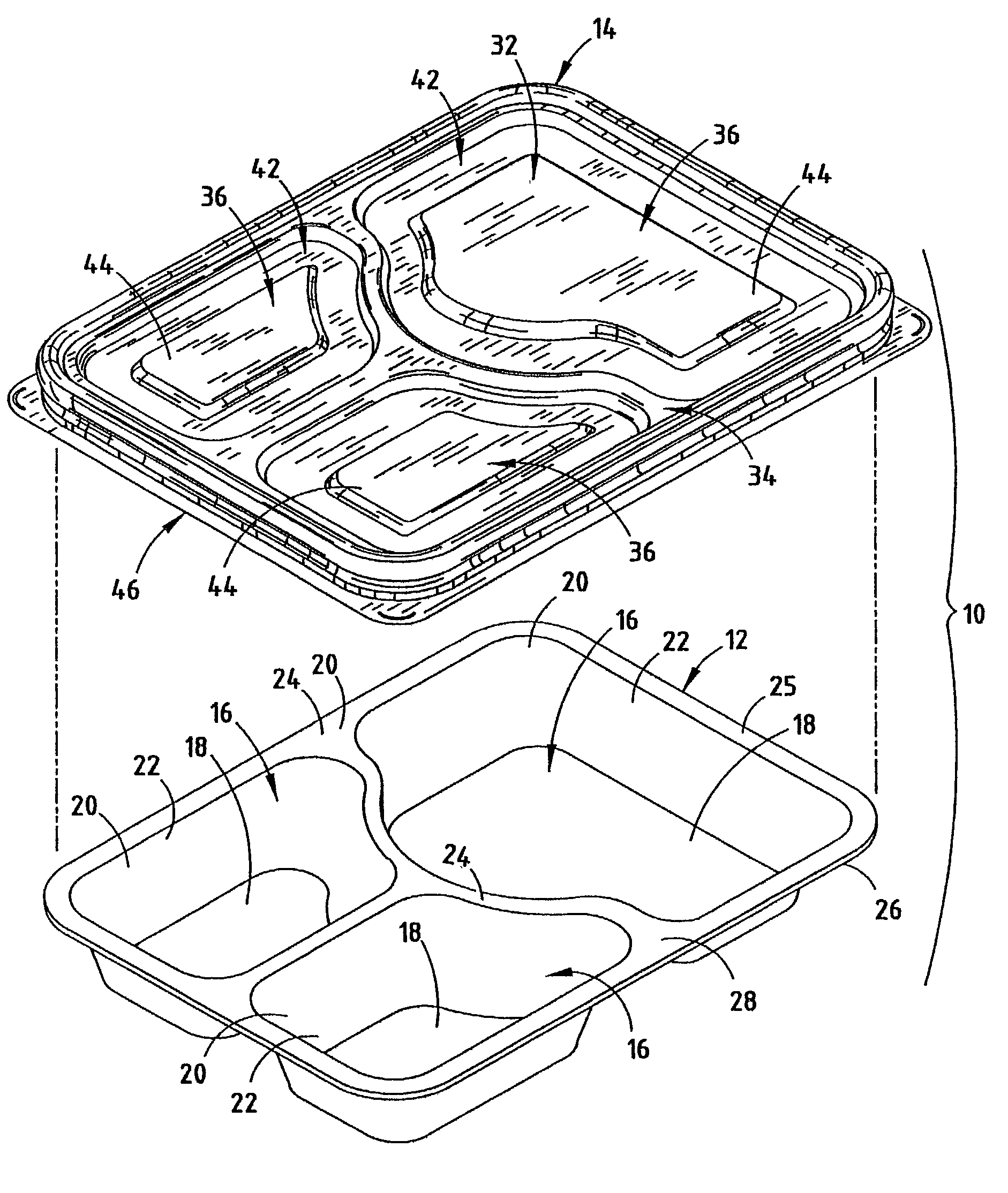 Tray lid