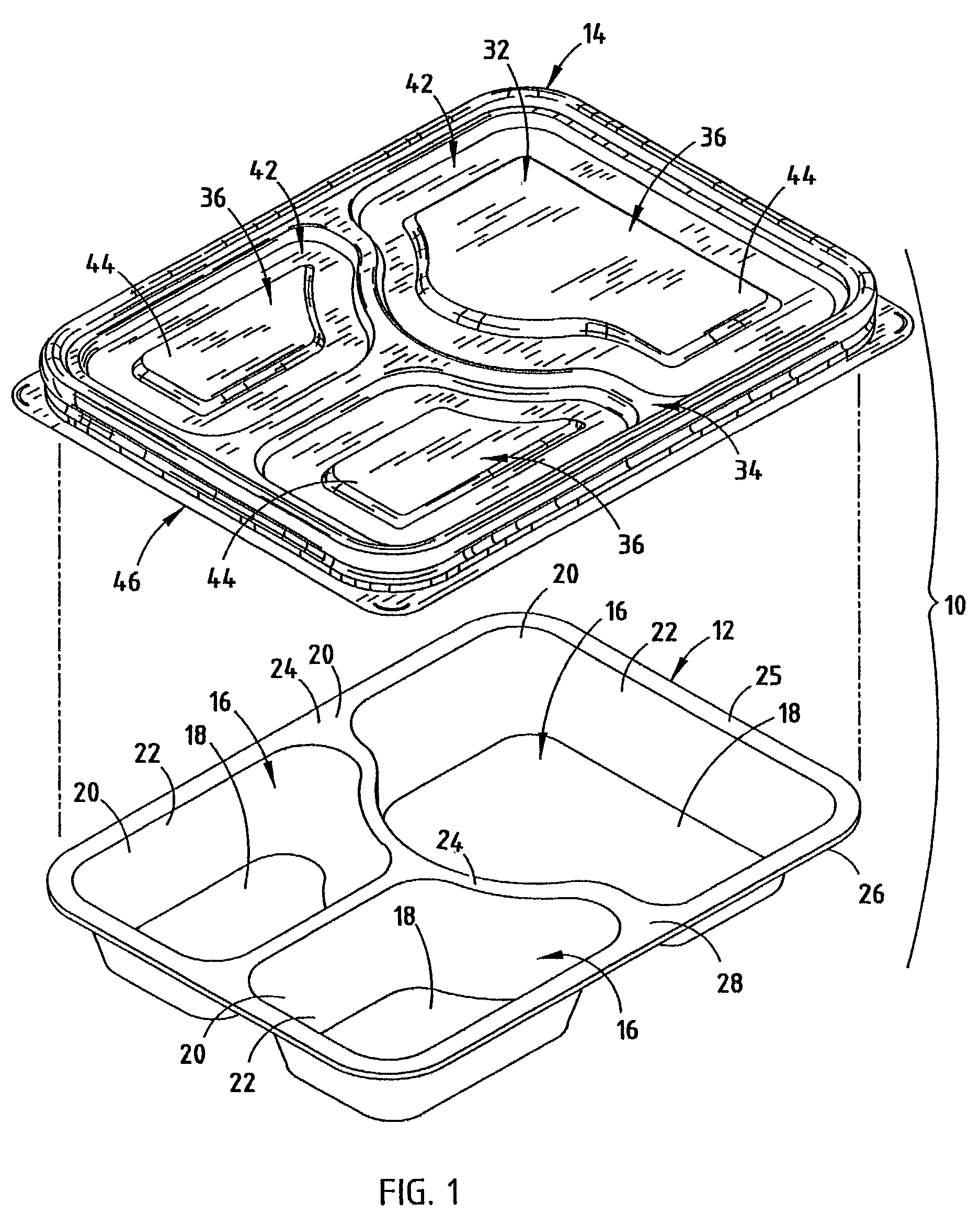 Tray lid