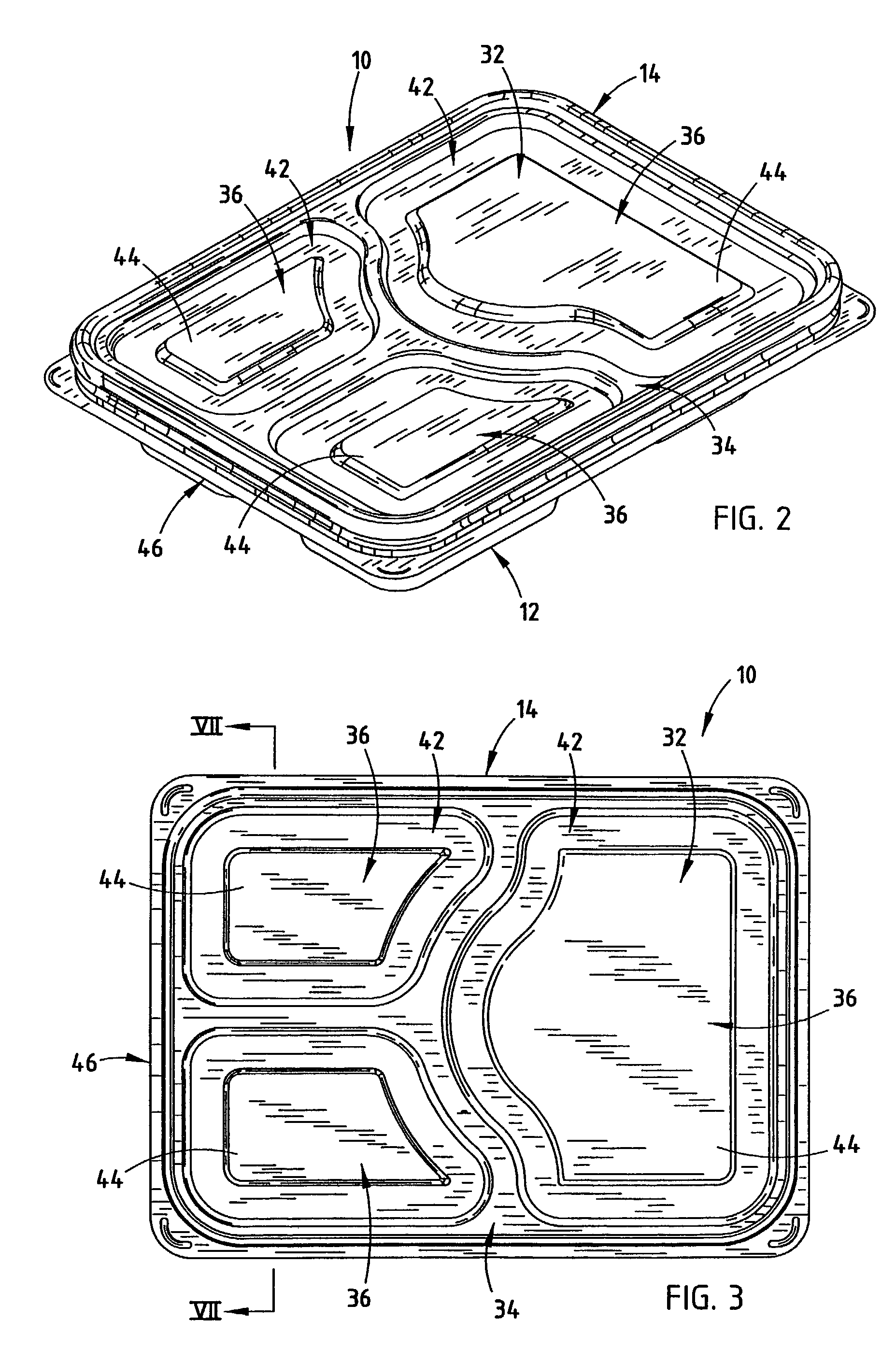 Tray lid