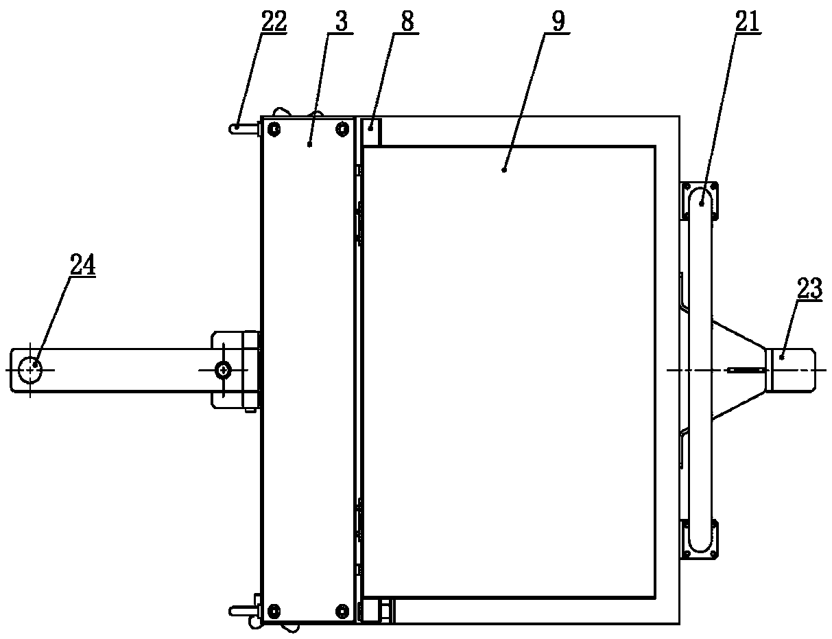 Self-balancing material vehicle