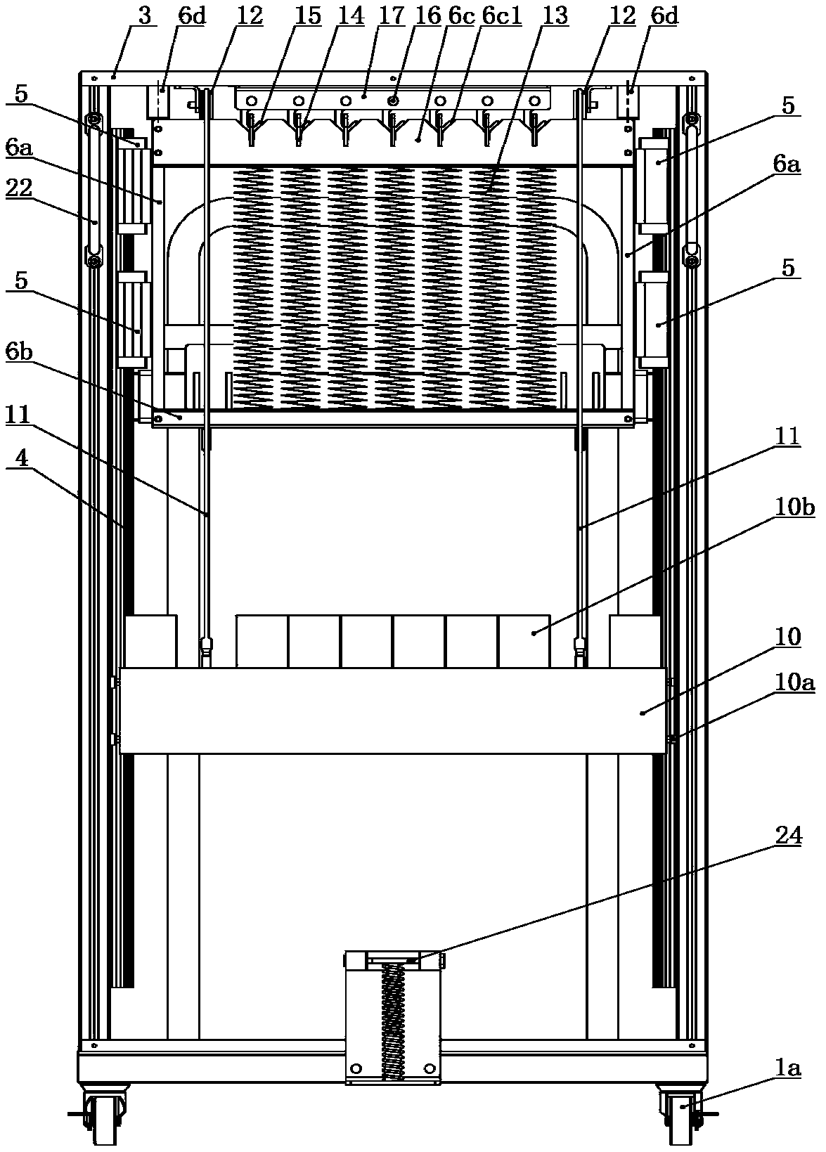 Self-balancing material vehicle