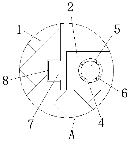 Box-type transformer allowing convenient internal equipment maintenance