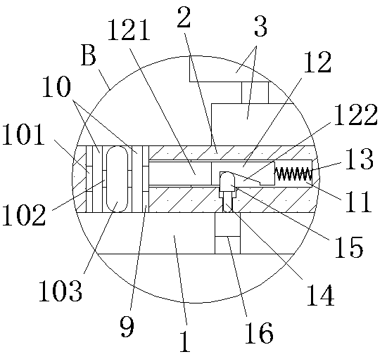 Box-type transformer allowing convenient internal equipment maintenance