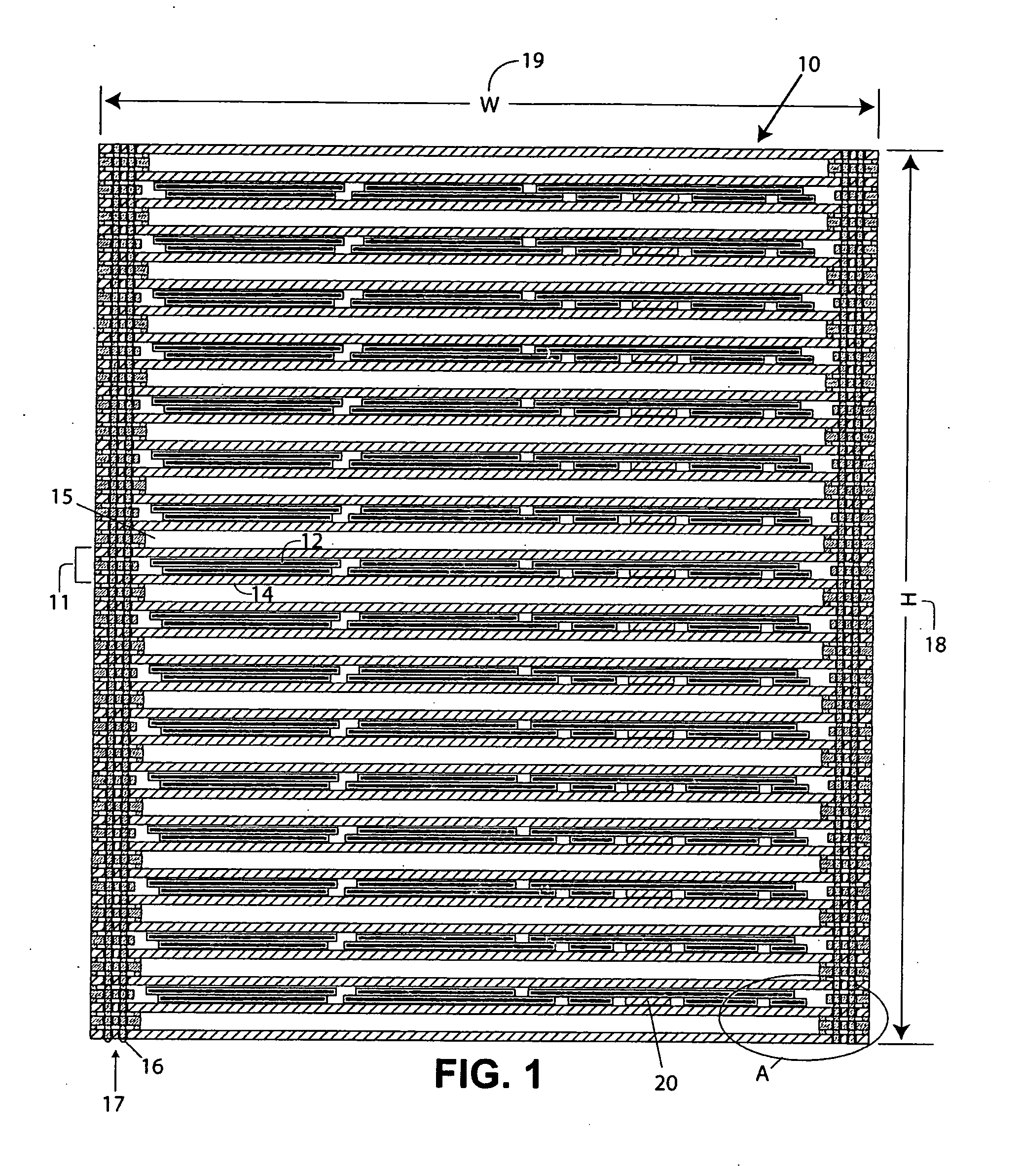 Scalable subsystem architecture having integrated cooling channels