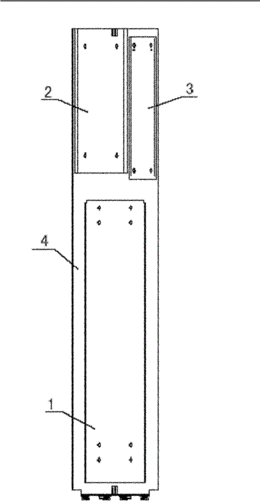 Three-mode dual-channel antenna for TD-GSM-LTE