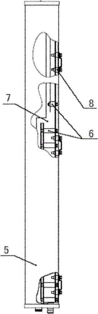 Three-mode dual-channel antenna for TD-GSM-LTE