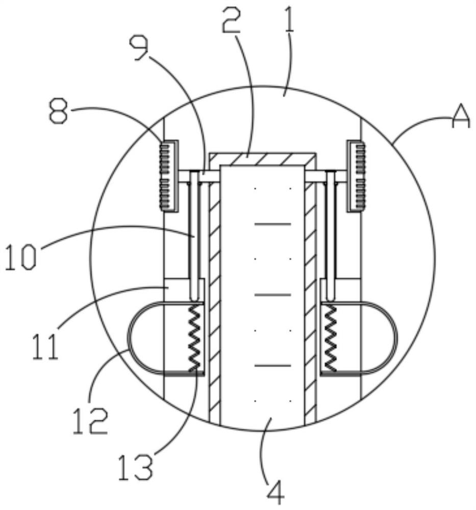 Fireproof door plate with cooling and heat-insulating functions