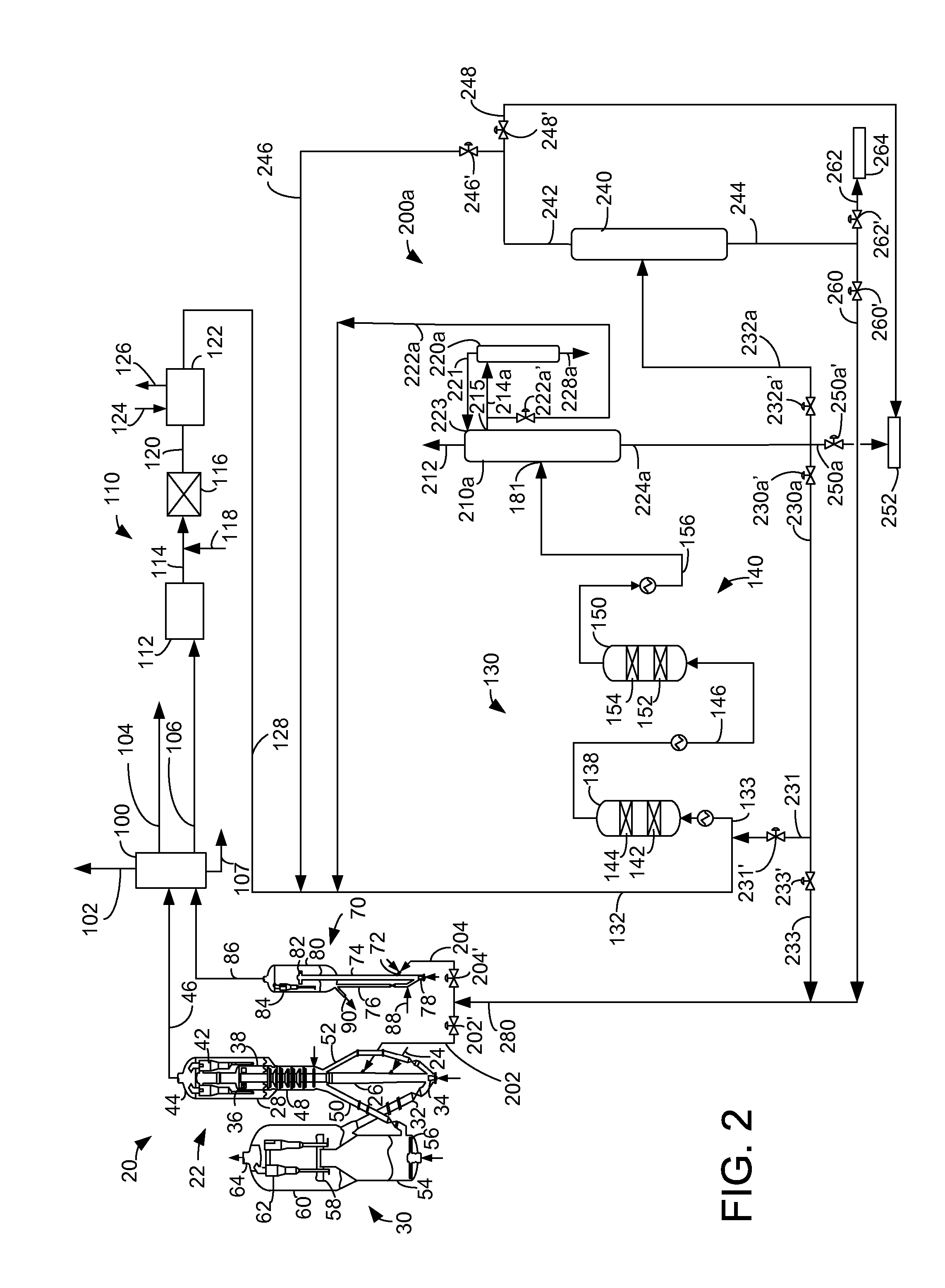 Apparatus for fluid catalytic cracking oligomerate