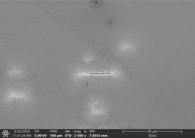 Method for positioning surface defects of gallium oxide wafer based on photoelectrochemical corrosion process