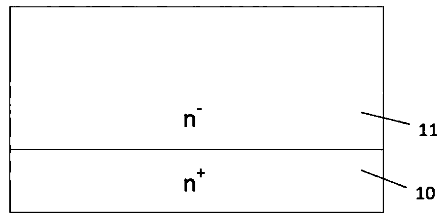 Short-channel semiconductor power device and manufacturing method thereof