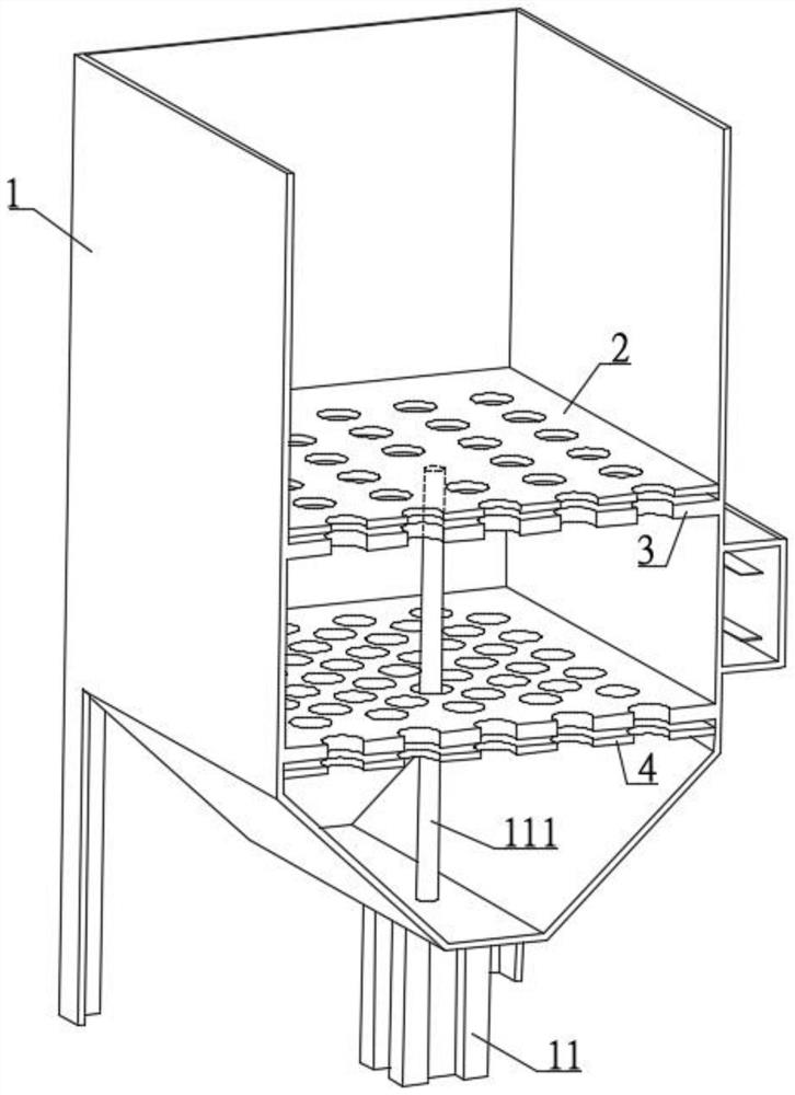 Vibration shelling and sand removing device for casting