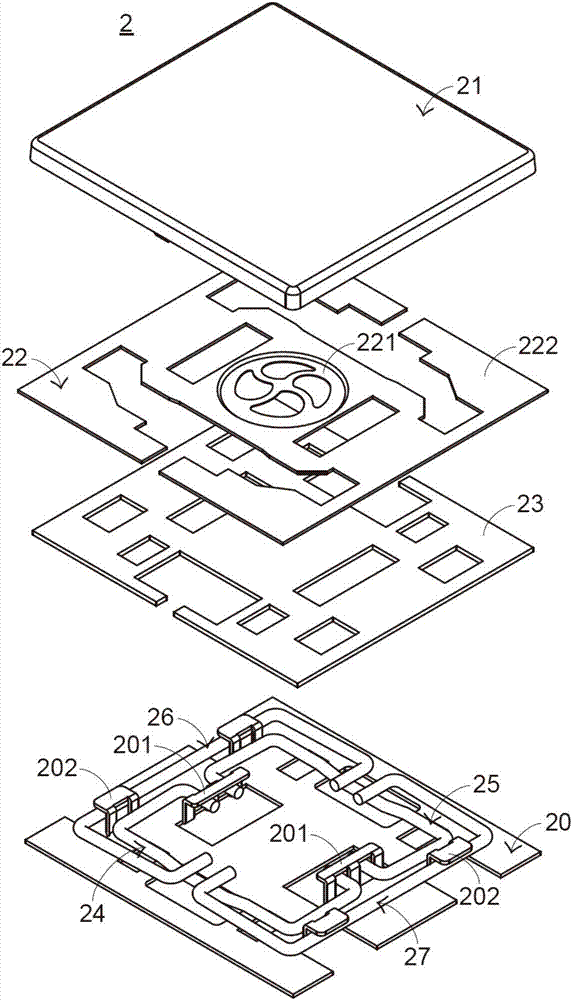 Button structure