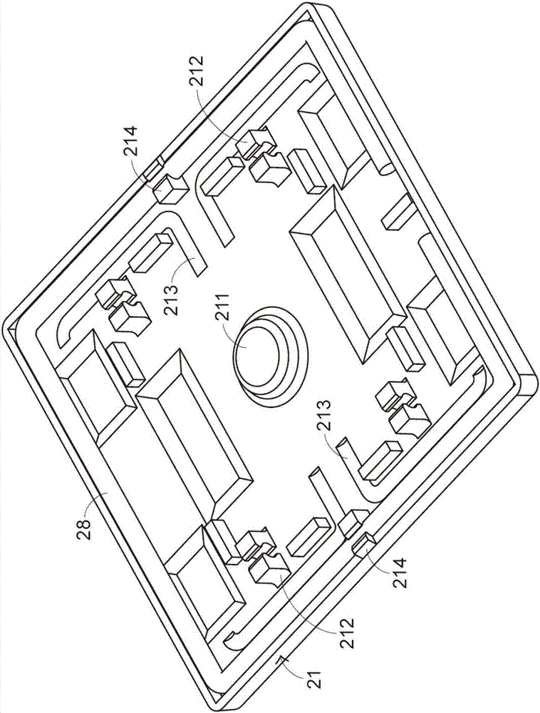 Button structure