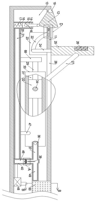 Device for preventing gasoline vehicle from occupying electric vehicle parking space