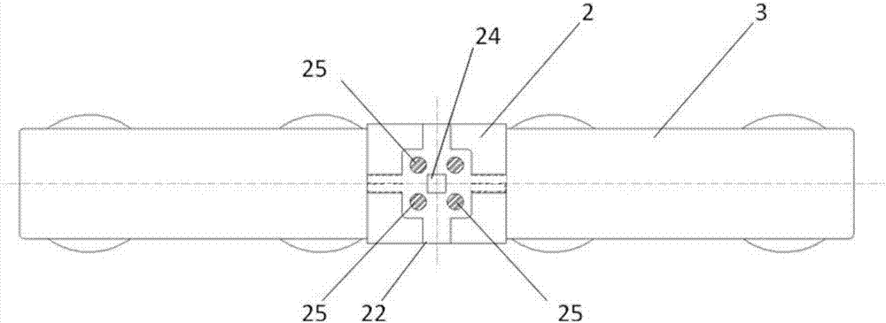 Anode guide rod assembly and manufacturing method thereof